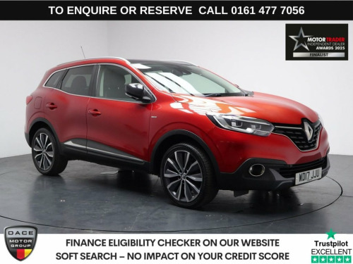 Renault Kadjar  1.5 dCi Signature Nav SUV 5dr Diesel Manual Euro 6