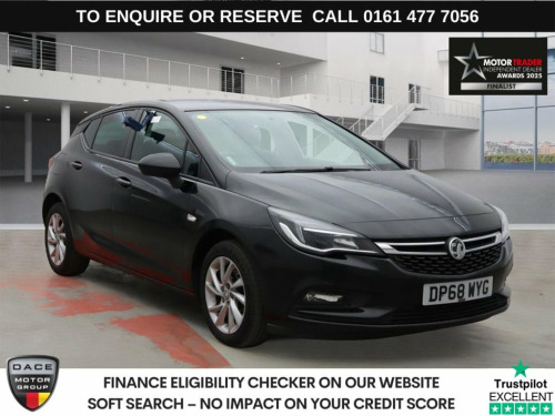 Vauxhall Astra  1.4i Turbo Design Hatchback 5dr Petrol Manual Euro
