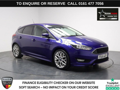 Ford Focus  1.5T EcoBoost Zetec S Hatchback 5dr Petrol Manual 