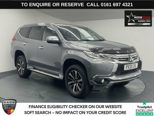 Mitsubishi Shogun Sport  2.4D 4 SUV 5dr Diesel Auto 4WD Euro 6 (181 ps)