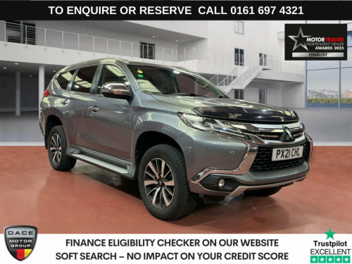 Mitsubishi Shogun Sport  2.4D 4 SUV 5dr Diesel Auto 4WD Euro 6 (181 ps)
