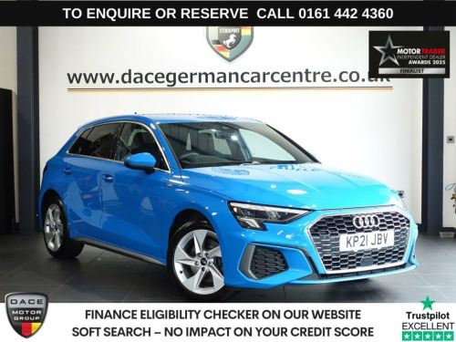 Audi A3  1.4 TFSIe 40 S line Sportback 5dr Petrol Plug-in H