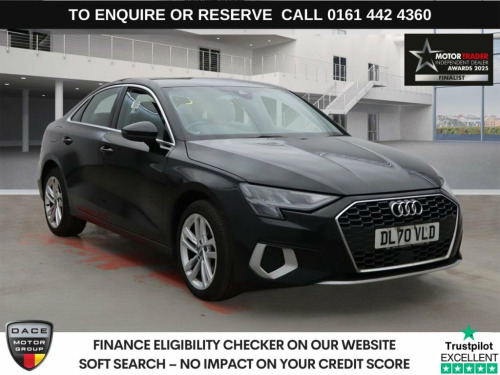 Audi A3  1.0 TFSI 30 Sport Saloon 4dr Petrol Manual Euro 6 