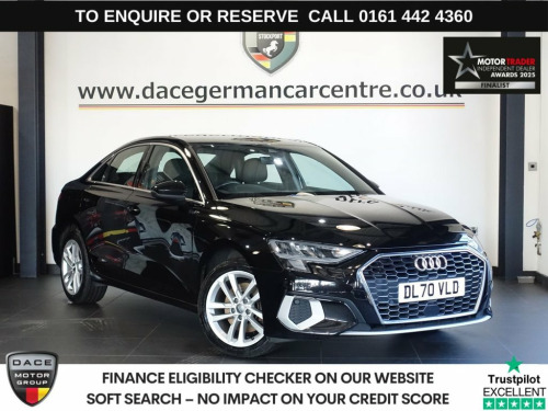Audi A3  1.0 TFSI 30 Sport Saloon 4dr Petrol Manual Euro 6 