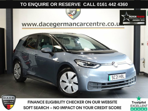 Volkswagen ID.3  Pro Performance 58kWh Business Hatchback 5dr Elect