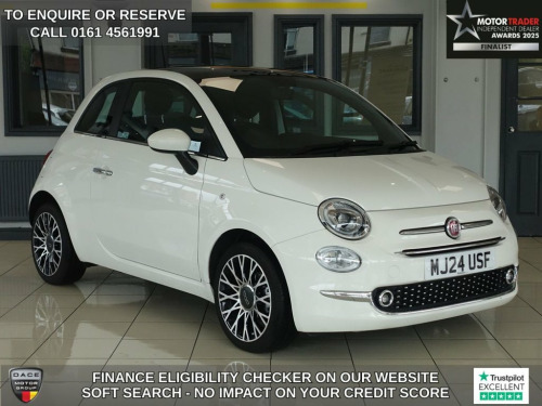 Fiat 500  1.0 MHEV Top Hatchback 3dr Petrol Manual Euro 6 (s