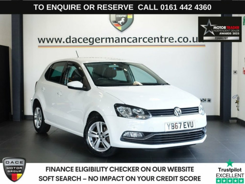 Volkswagen Polo  1.2 TSI Match Edition Hatchback 5dr Petrol Manual 