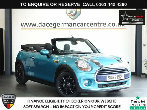 MINI Convertible  1.5 Cooper Convertible 2dr Petrol Manual Euro 6 (s