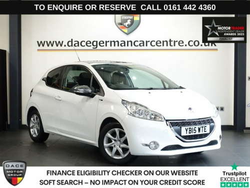 Peugeot 208  1.2 VTi PureTech Style Hatchback 3dr Petrol Manual