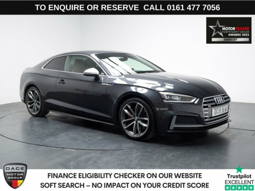 Audi S5  3.0 TFSI V6 Coupe 2dr Petrol Tiptronic quattro Eur