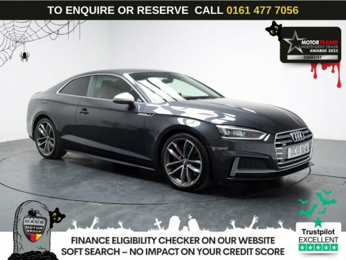 Audi S5  3.0 TFSI V6 Coupe 2dr Petrol Tiptronic quattro Eur