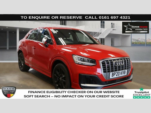 Audi SQ2  2.0 TFSI SUV 5dr Petrol S Tronic quattro Euro 6 (s