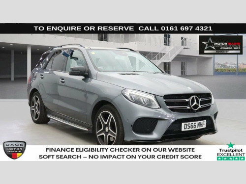 Mercedes-Benz GLE Class  3.0 GLE350d V6 AMG Line (Premium) SUV 5dr Diesel G
