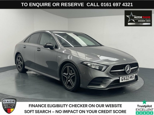 Mercedes-Benz A-Class A180 1.3 A180 AMG Line Edition (Executive) Saloon 4dr P