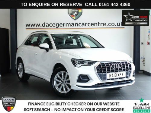Audi Q3  1.5 TFSI CoD 35 Sport SUV 5dr Petrol S Tronic Euro