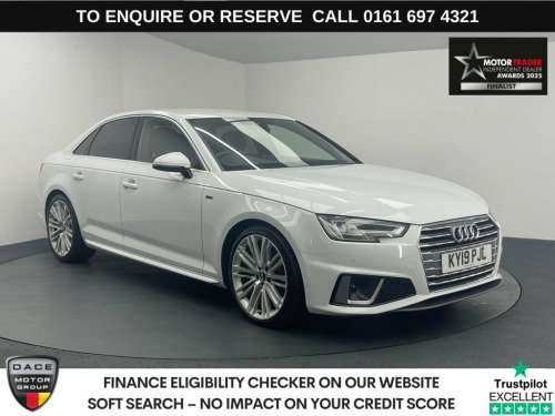 Audi A4  2.0 TFSI 40 S line Saloon 4dr Petrol S Tronic Euro
