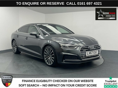 Audi A5  3.0 TDI V6 S line Sportback 5dr Diesel S Tronic qu