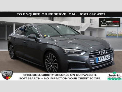 Audi A5  3.0 TDI V6 S line Sportback 5dr Diesel S Tronic qu