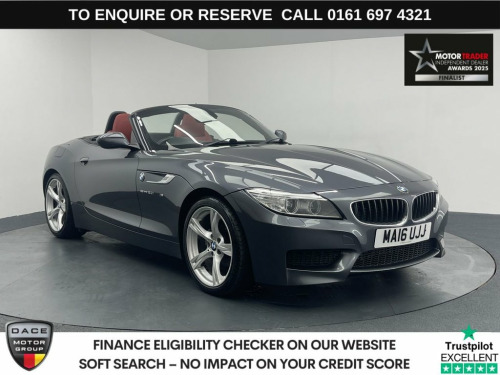 BMW Z4  2.0 20i M Sport Convertible 2dr Petrol Manual sDri