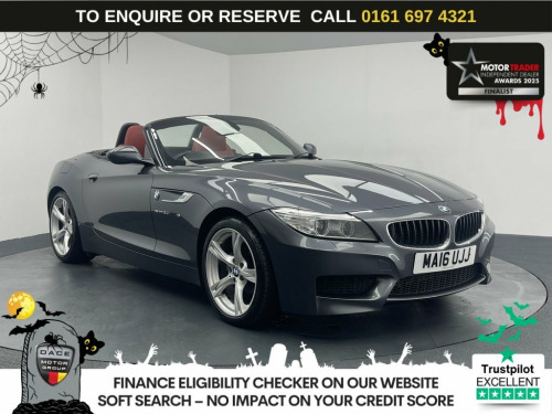BMW Z4  2.0 20i M Sport Convertible 2dr Petrol Manual sDri