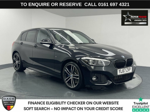 BMW 1 Series  2.0 118d M Sport Shadow Edition Hatchback 5dr Dies