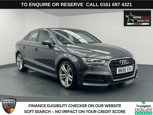 Audi A3  2.0 TDI S line Saloon 4dr Diesel S Tronic Auto 6Sp