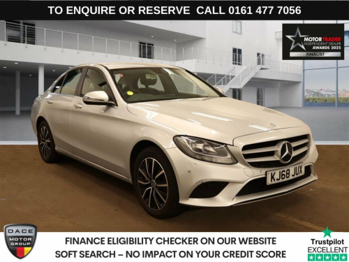Mercedes-Benz C-Class C200 1.5 C200 MHEV EQ Boost SE Saloon 4dr Petrol G-Tron