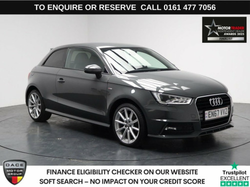 Audi A1  1.4 TFSI S line Hatchback 3dr Petrol Manual Euro 6