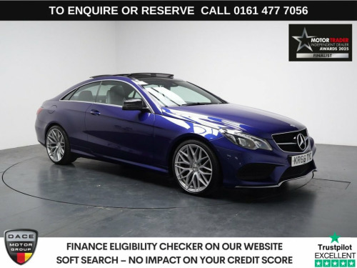 Mercedes-Benz E-Class  2.1 E220d AMG Line Edition Coupe 2dr Diesel G-Tron