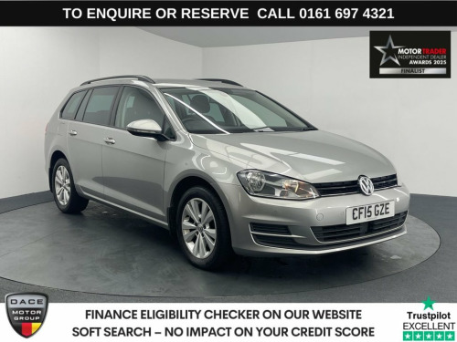 Volkswagen Golf  2.0 TDI BlueMotion Tech SE Estate 5dr Diesel DSG E