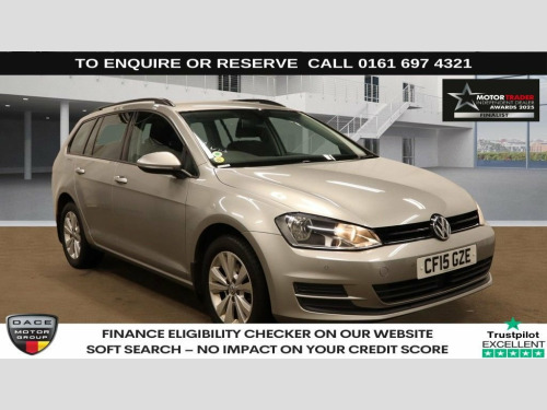 Volkswagen Golf  2.0 TDI BlueMotion Tech SE Estate 5dr Diesel DSG E