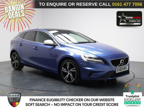 Volvo V40  2.0 D2 R-Design Edition Hatchback 5dr Diesel Manua