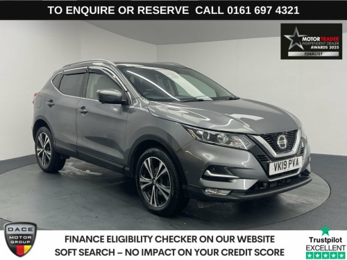 Nissan Qashqai  1.5 dCi N-Connecta SUV 5dr Diesel Manual Euro 6 (s