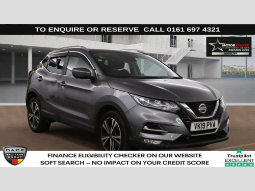 Nissan Qashqai  1.5 dCi N-Connecta SUV 5dr Diesel Manual Euro 6 (s