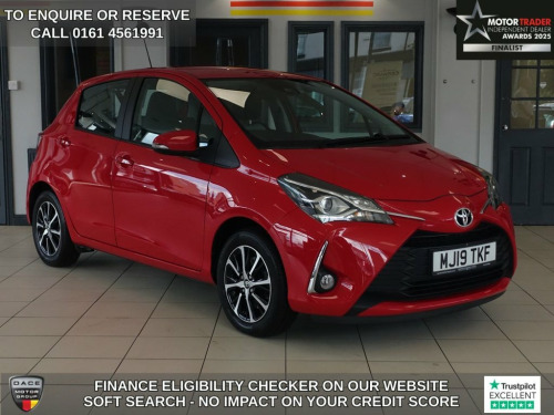 Toyota Yaris  1.5 VVT-i Icon Tech Hatchback 5dr Petrol Manual Eu