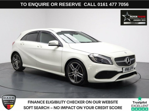 Mercedes-Benz A-Class A180 1.6 A180 AMG Line (Premium) Hatchback 5dr Petrol M