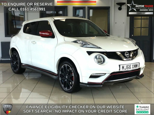Nissan Juke  1.6 DIG-T Nismo RS SUV 5dr Petrol Manual Euro 6 (2