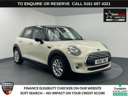 MINI Hatch  1.5 Cooper Hatchback 5dr Petrol Manual Euro 6 (s/s