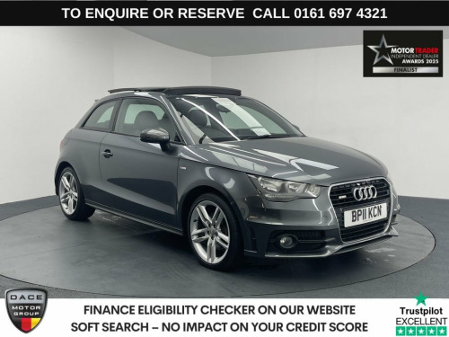 Audi A1  1.4 TFSI S line Hatchback 3dr Petrol Manual Euro 5