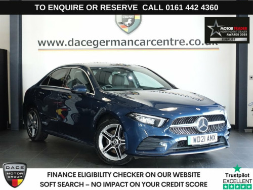 Mercedes-Benz A-Class  1.3 A250e 15.6kWh AMG Line Saloon 4dr Petrol Plug-
