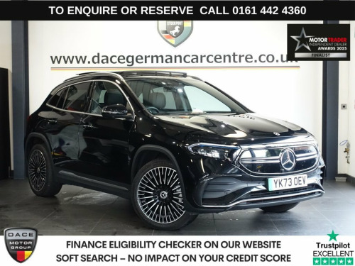 Mercedes-Benz Eqa  EQA 250+ 70.5kWh AMG Line (Premium Plus) SUV 5dr E