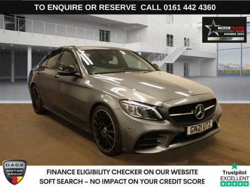Mercedes-Benz C-Class  2.0 C220d AMG Line (Premium) Saloon 4dr Diesel G-T