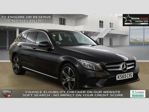 Mercedes-Benz C-Class C200 1.5 C200 MHEV EQ Boost Sport Estate 5dr Petrol G-T