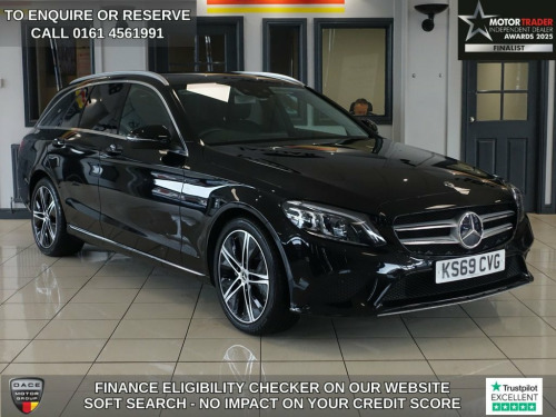Mercedes-Benz C-Class C200 1.5 C200 MHEV EQ Boost Sport Estate 5dr Petrol G-T