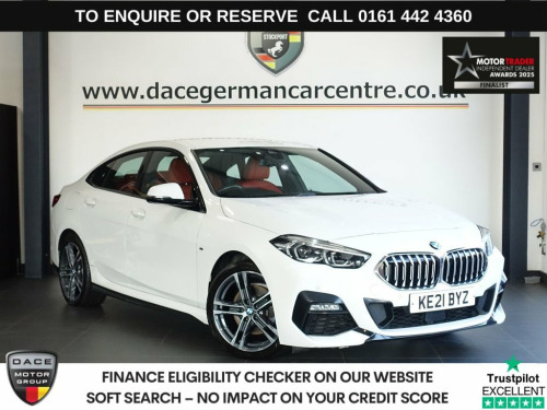 BMW 2 Series  1.5 218i M Sport Saloon 4dr Petrol DCT Euro 6 (s/s