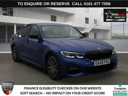 BMW 3 Series  2.0 320d M Sport Saloon 4dr Diesel Auto Euro 6 (s/