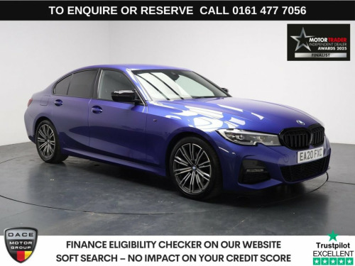 BMW 3 Series  2.0 320d M Sport Saloon 4dr Diesel Auto Euro 6 (s/