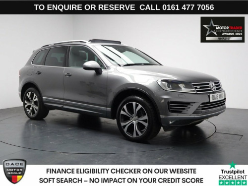 Volkswagen Touareg  3.0 TDI V6 BlueMotion Tech R-Line SUV 5dr Diesel T