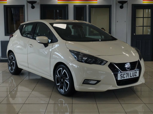 Nissan Micra  1.0 IG-T Acenta Hatchback 5dr Petrol XTRON Euro 6 