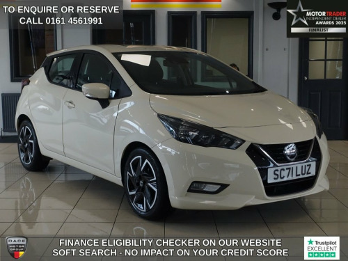 Nissan Micra  1.0 IG-T Acenta Hatchback 5dr Petrol XTRON Euro 6 